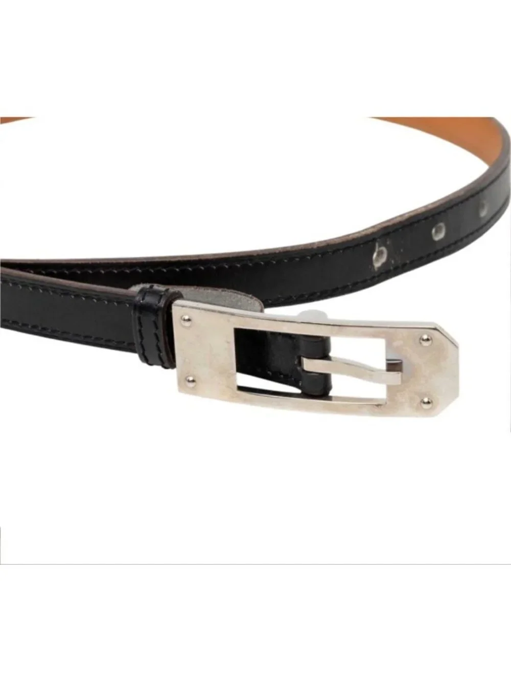 Hermes Kelly Aldion Belt 65